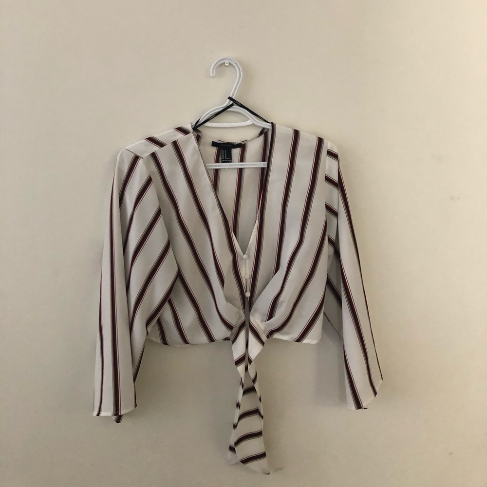 Cropped blouse